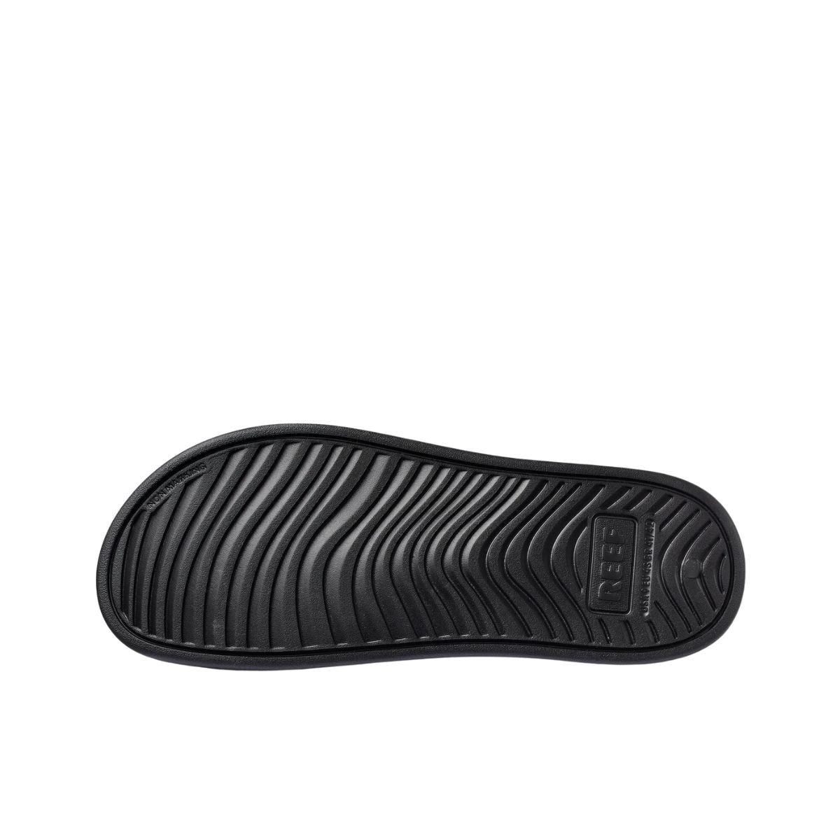 Reef Oasis Slide Men's Sandal in Black - BoardCo