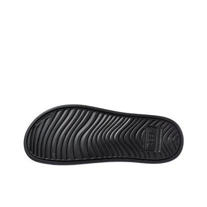 Reef Oasis Slide Men's Sandal in Black - BoardCo