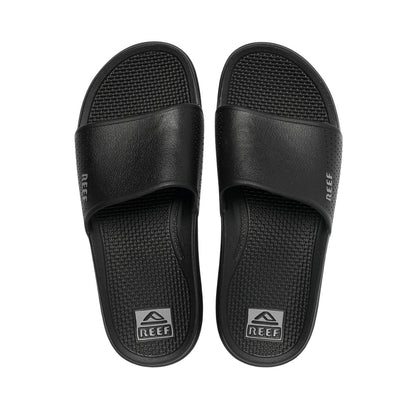 Reef Oasis Slide Men's Sandal in Black - BoardCo