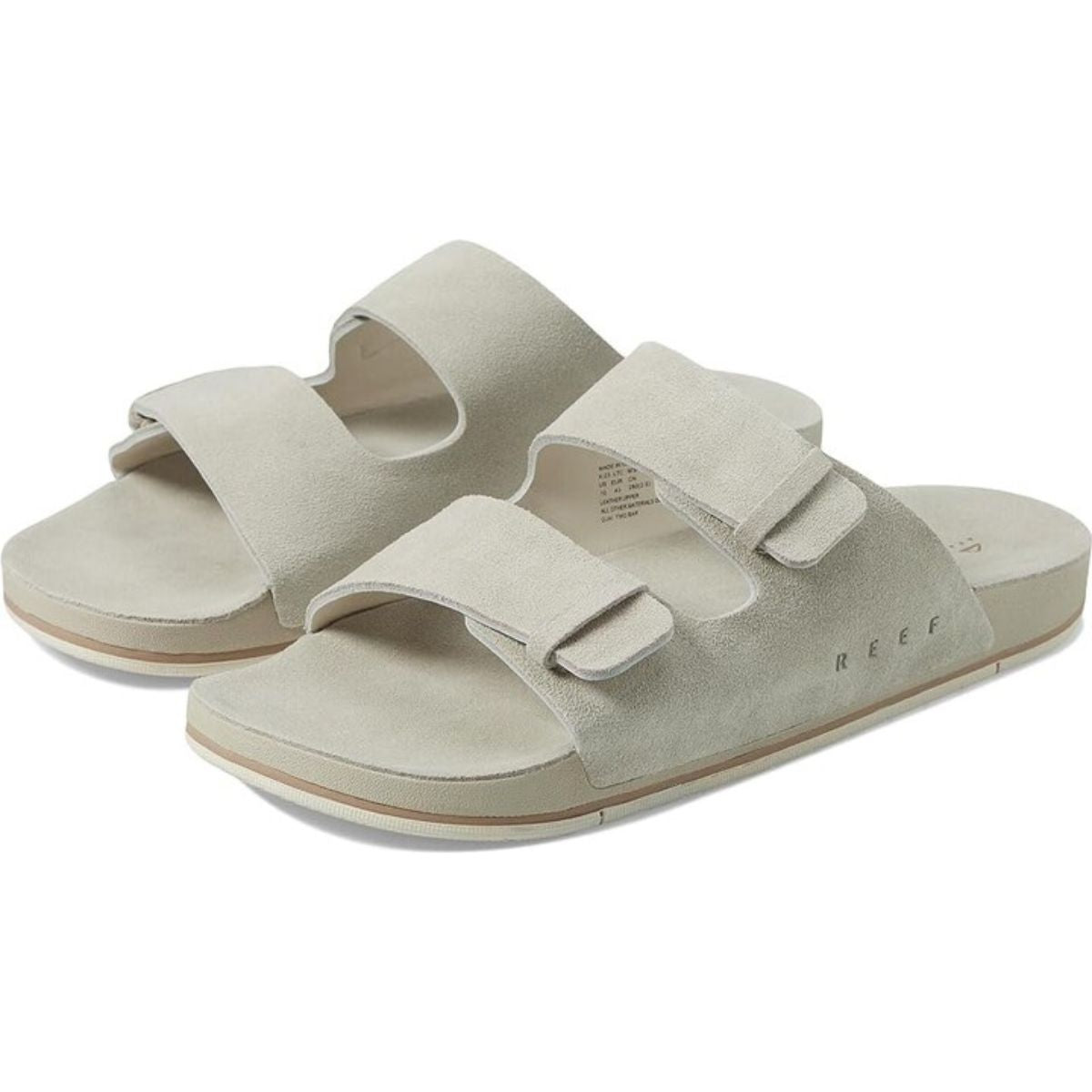 Reef Ojai Two Bar Men's Sandal in Oat - BoardCo