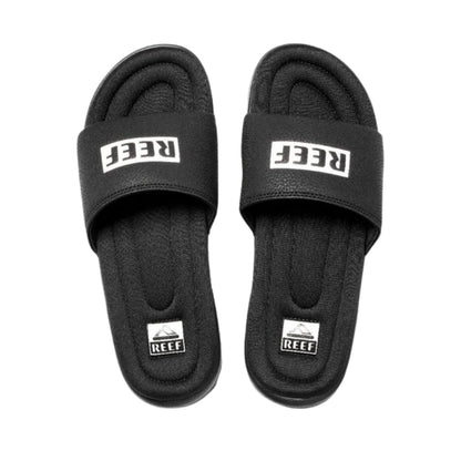 Reef One Puff Slide Water Black Men's Sandal - BoardCo