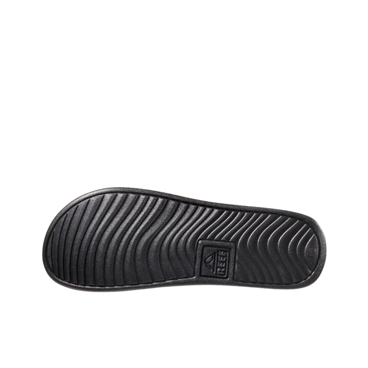 Reef One Slide Men's Sandal in Black/White - BoardCo