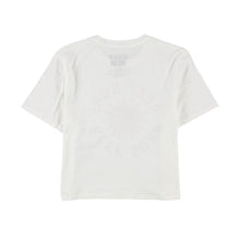 Reef Opposites Cropped Short Sleeve Crew in Marshmallow - BoardCo