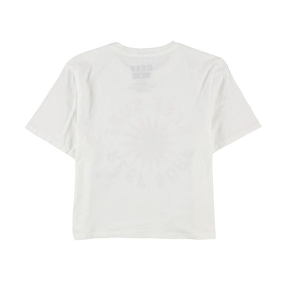 Reef Opposites Cropped Short Sleeve Crew in Marshmallow - BoardCo
