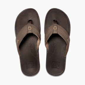 Reef Ortho-Seas Brown Men's Sandal in Brown - BoardCo