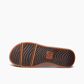 Reef Ortho-Seas Brown Men's Sandal in Brown - BoardCo