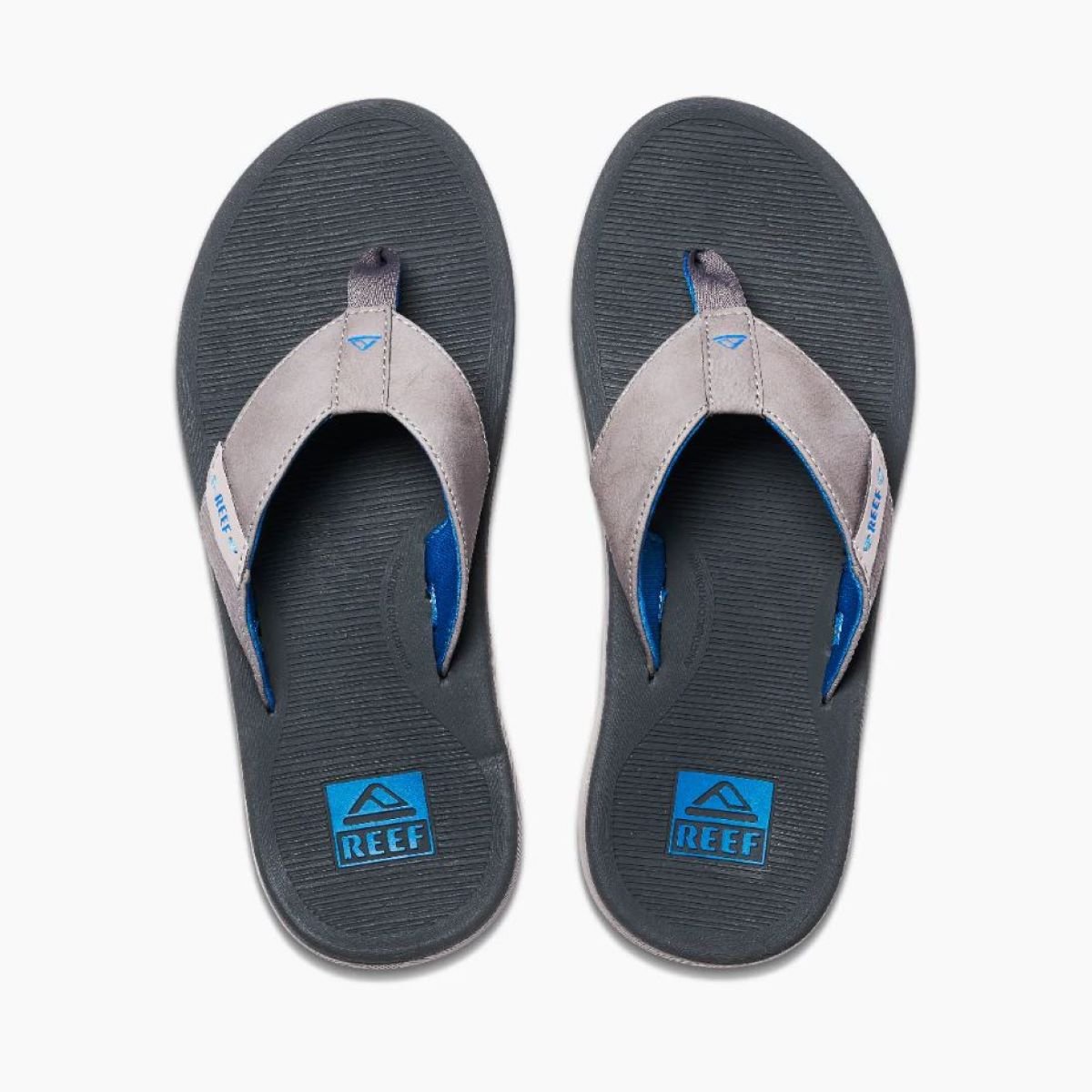 Reef Santa Ana Men's Sandal in Blue/Light Grey - BoardCo