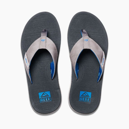 Reef Santa Ana Men's Sandal in Blue/Light Grey - BoardCo