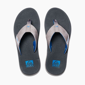Reef Santa Ana Men's Sandal in Blue/Light Grey - BoardCo