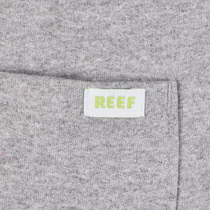 Reef Thorp French Terry Jogger in Light Grey - BoardCo