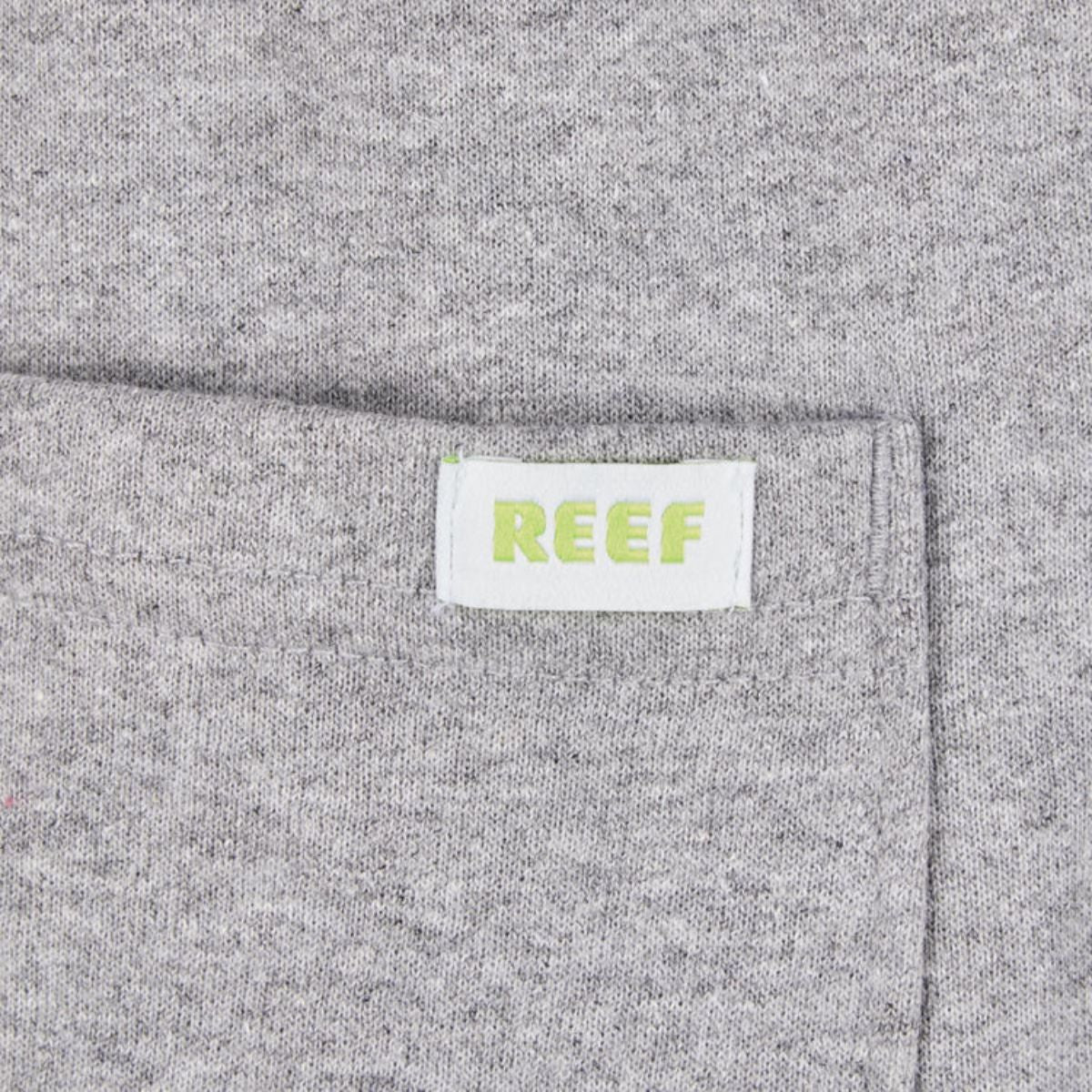 Reef Thorp French Terry Jogger in Light Grey - BoardCo