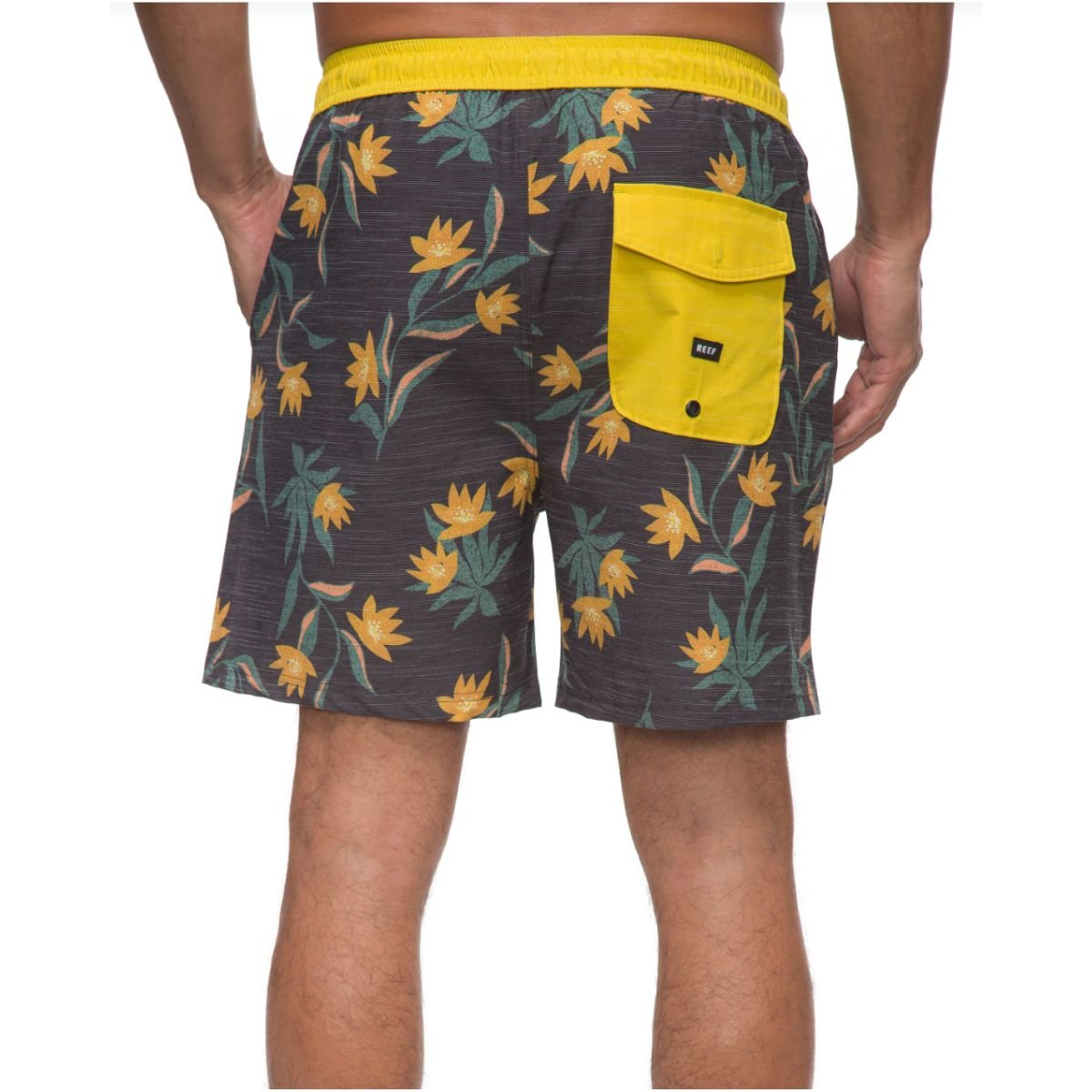 Reef Trenton Woven Short in Caviar - BoardCo