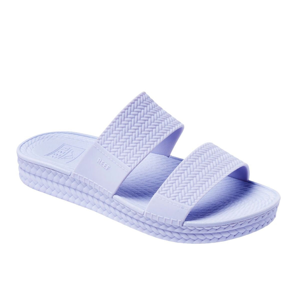 Reef Water Vista Slide Women s Sandal in Crystal