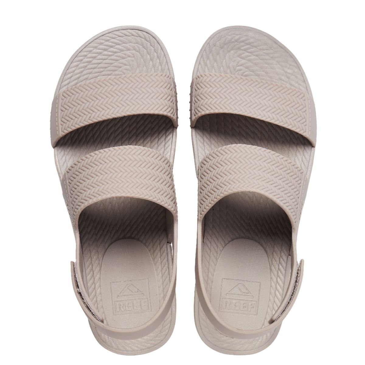 Reef Water Vista Slide in Mushroom Women's Sandal