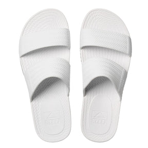 Reef Water Vista Slide in White Women's Sandal - BoardCo