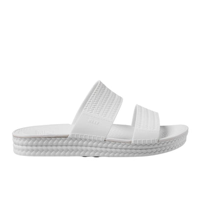 Reef Water Vista Slide in White Women's Sandal - BoardCo