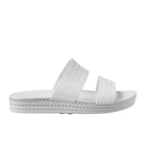 Reef Water Vista Slide in White Women's Sandal - BoardCo