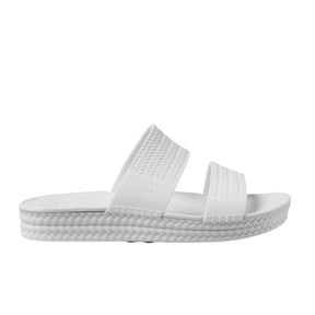 Reef Water Vista Slide in White Women's Sandal - BoardCo