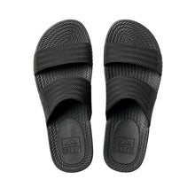 Reef Water Vista Slide Women's Sandal in Black - BoardCo