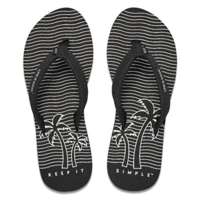 Reef X Life is Good Women's Sandal in Keep It Simple - BoardCo