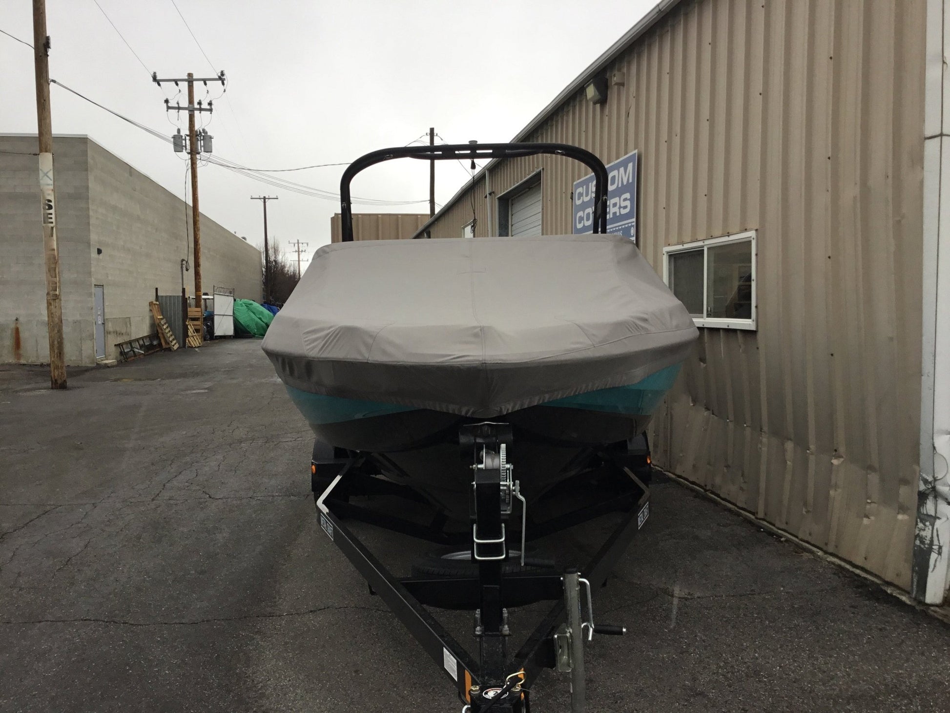 Regal 21 OBX Sport Tower Cinch Cover - BoardCo