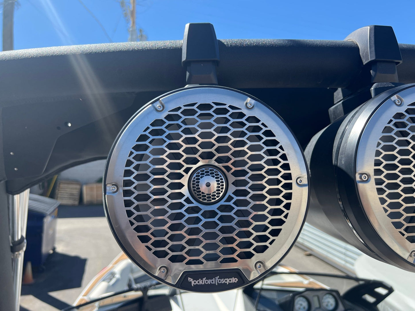 Rockford Fosgate 8in Speaker Cover - BoardCo