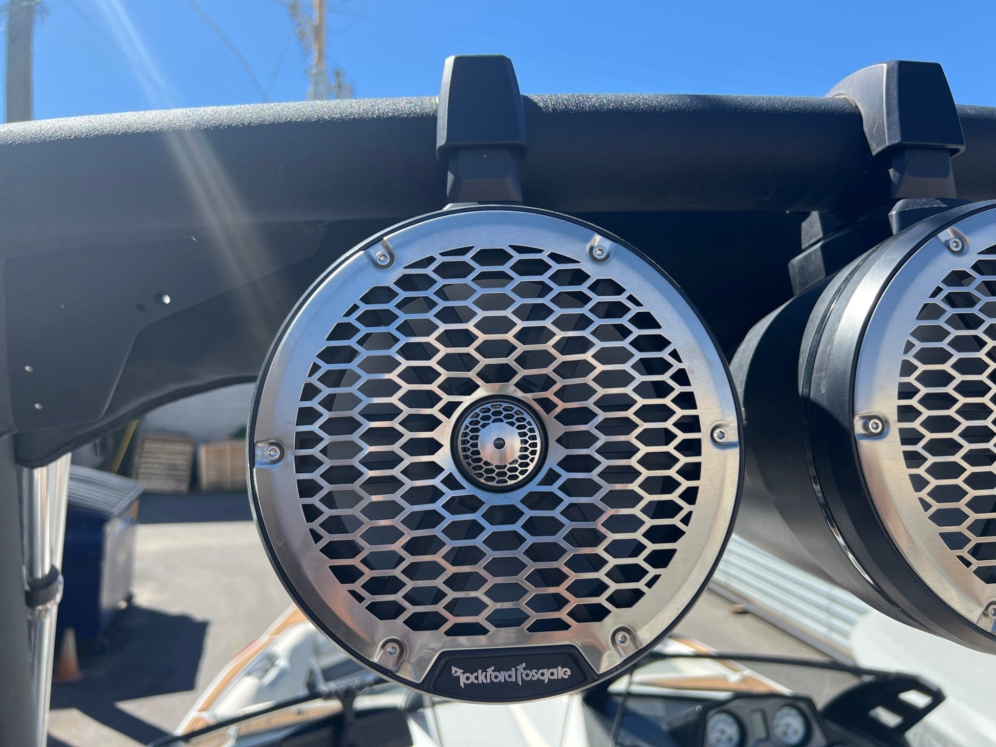 Rockford Fosgate 8in Speaker Cover - BoardCo