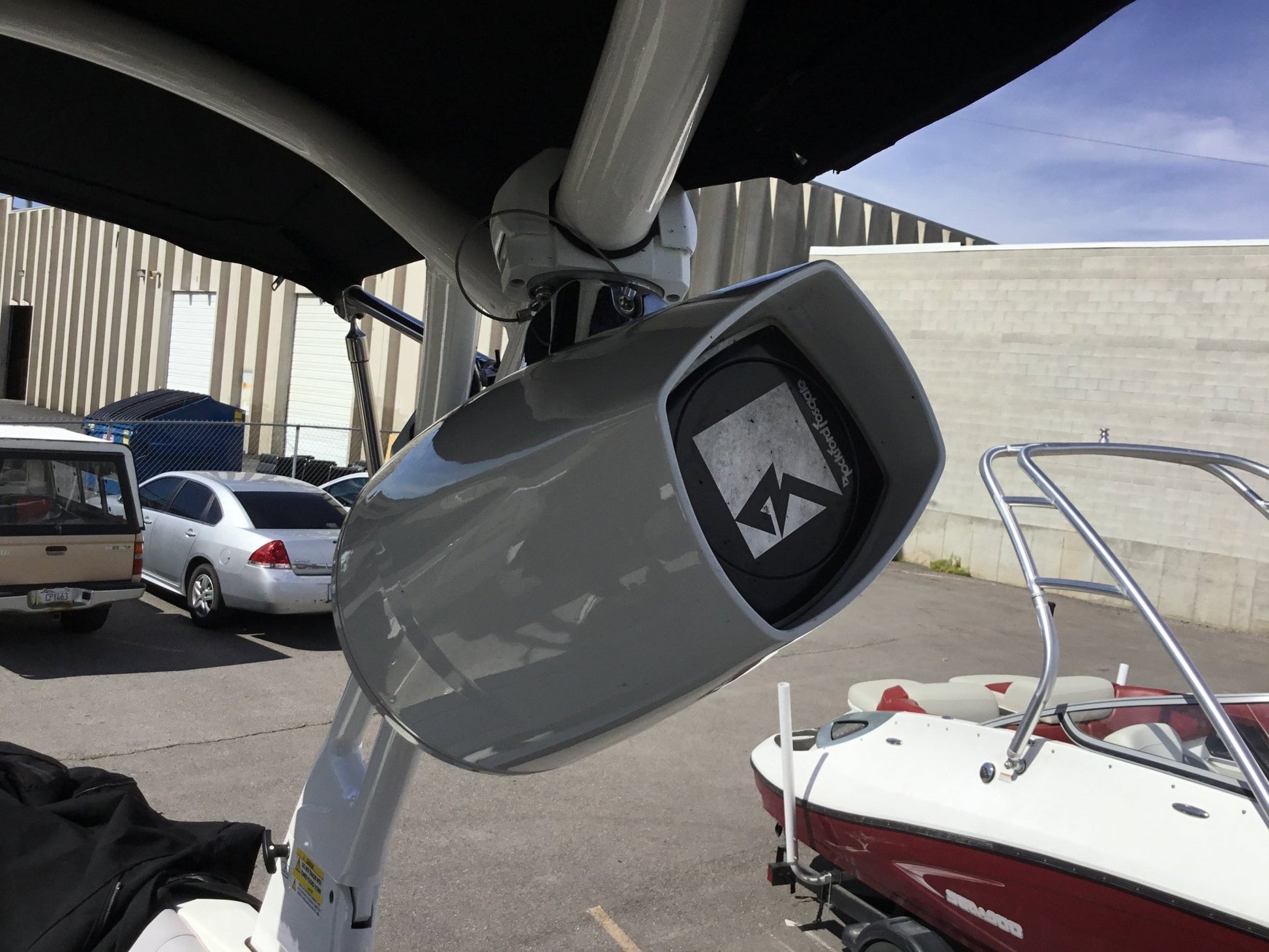 Rockford Fosgate Punch Marine 8" Wakeboard Tower Speaker Cover - BoardCo