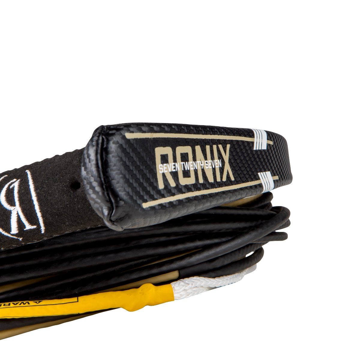 Ronix 727 Pro Wake Foil Combo in Black/Gold - BoardCo