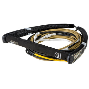 Ronix 727 Pro Wake Foil Combo in Black/Gold - BoardCo