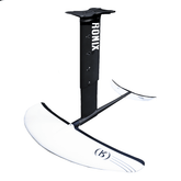 Ronix Alloy Fulid Shift Mast w/ Balance 1300cm2 Front Wake Foil Wing - BoardCo