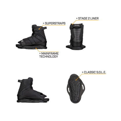 Ronix Anthem Wakeboard Bindings 2022 - BoardCo