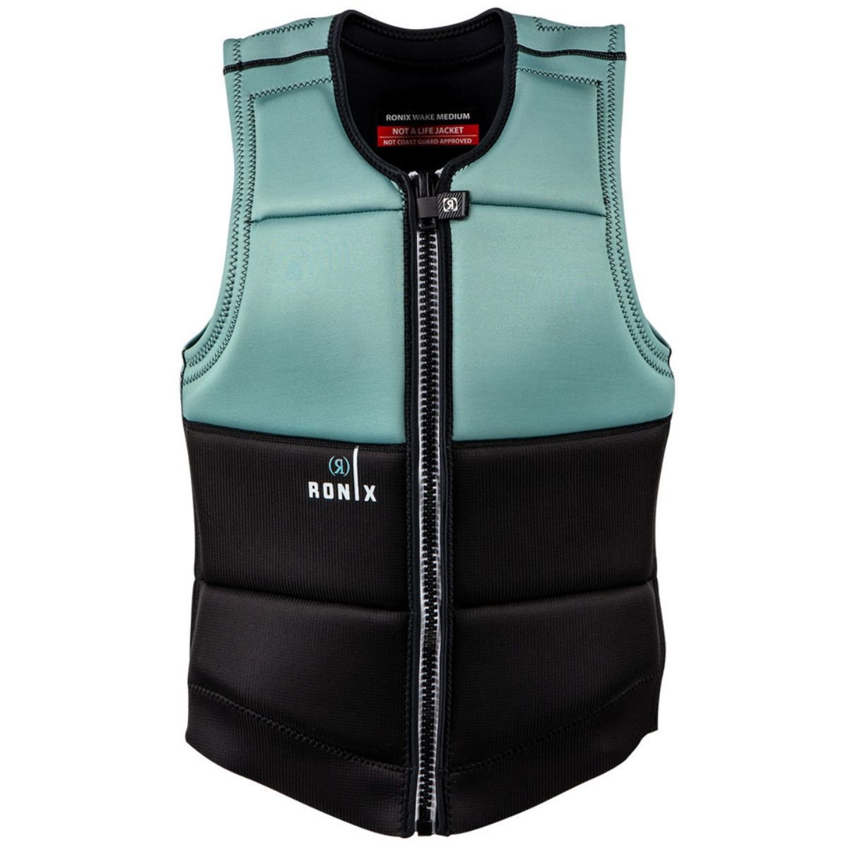 Ronix Avalon Women's Comp Wake Vest in Jade / Black - BoardCo