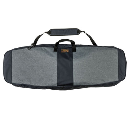 Ronix Battalion Padded Board Bag in Heather Charcoal/Orange - BoardCo