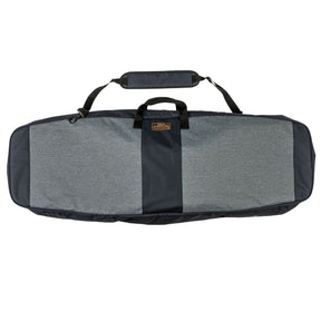 Ronix Battalion Padded Board Bag in Heather Charcoal/Orange - BoardCo