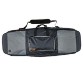 Ronix Battalion Padded Board Bag in Heather Charcoal/Orange - BoardCo