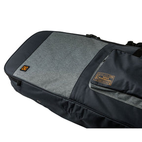 Ronix Battalion Padded Board Bag in Heather Charcoal/Orange - BoardCo