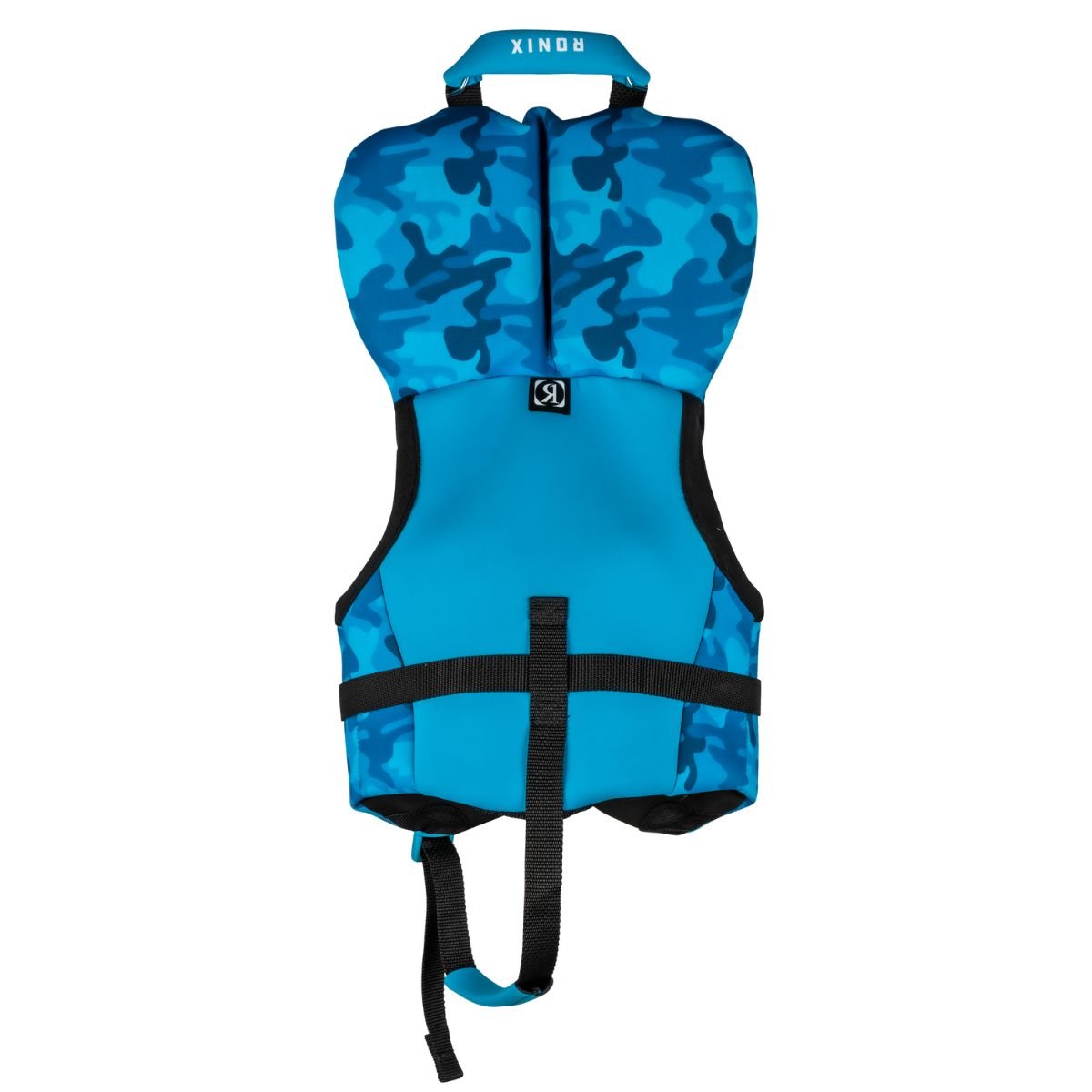 Ronix Boy's Top Grom CGA Life Jacket in Blue Camo - BoardCo