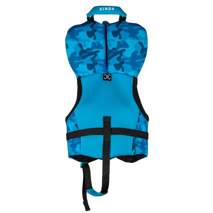 Ronix Boy's Top Grom CGA Life Jacket in Blue Camo - BoardCo