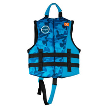 Ronix Boy's Top Grom CGA Life Jacket in Blue Camo - BoardCo