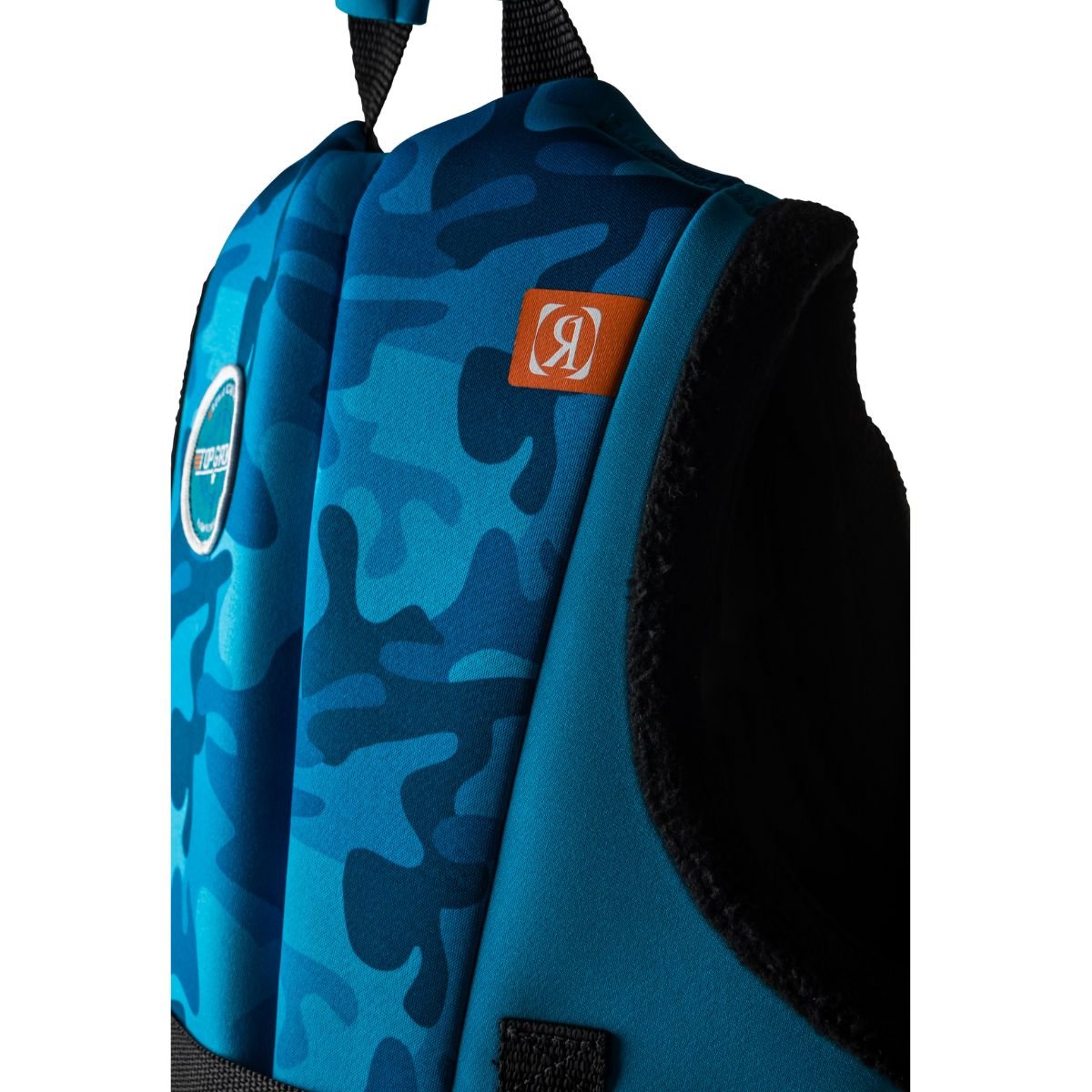 Ronix Boy's Top Grom CGA Life Jacket in Blue Camo - BoardCo