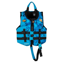 Ronix Boy's Top Grom CGA Life Jacket in Blue Camo - BoardCo