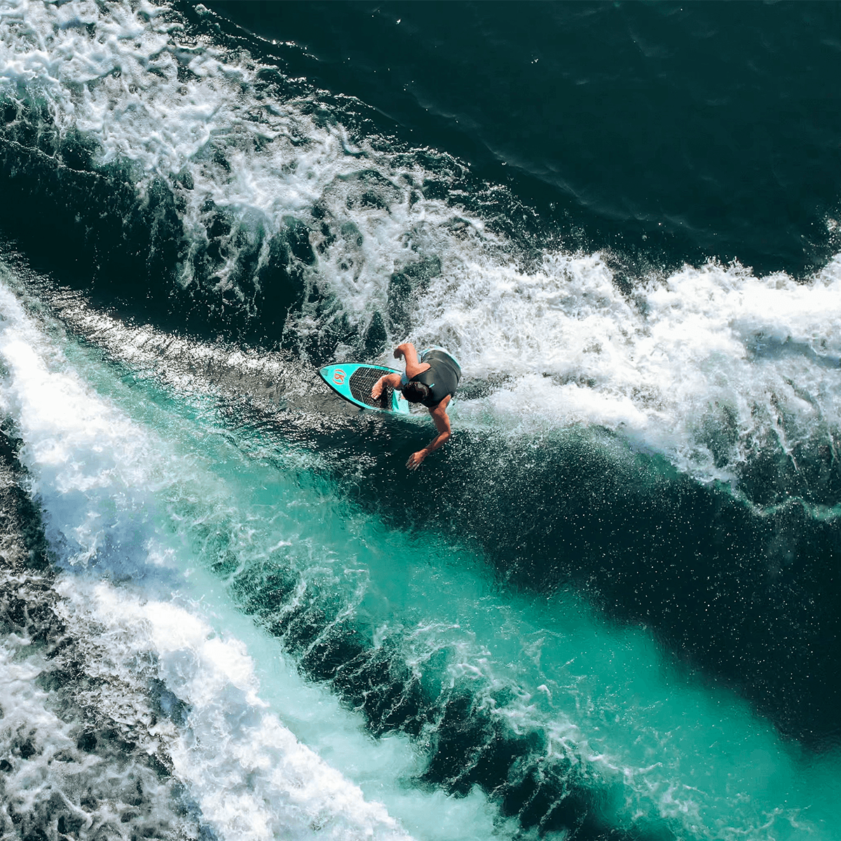 Ronix Brightside w/ Straps Wakesurf Board 2023 - BoardCo