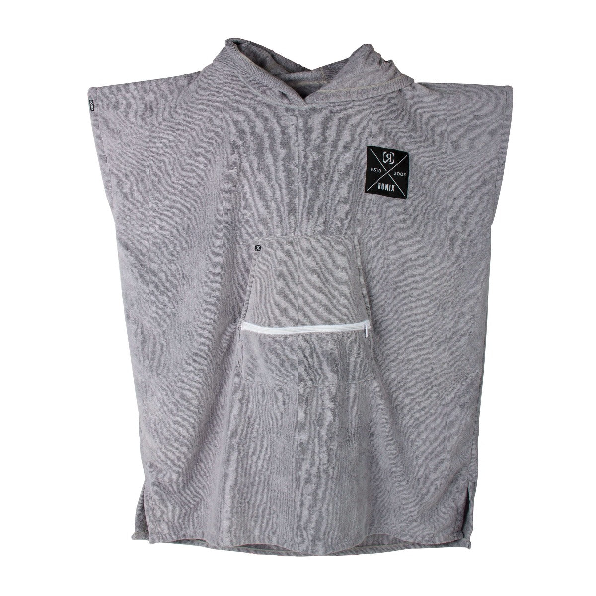 Ronix Change Poncho in Grey - BoardCo