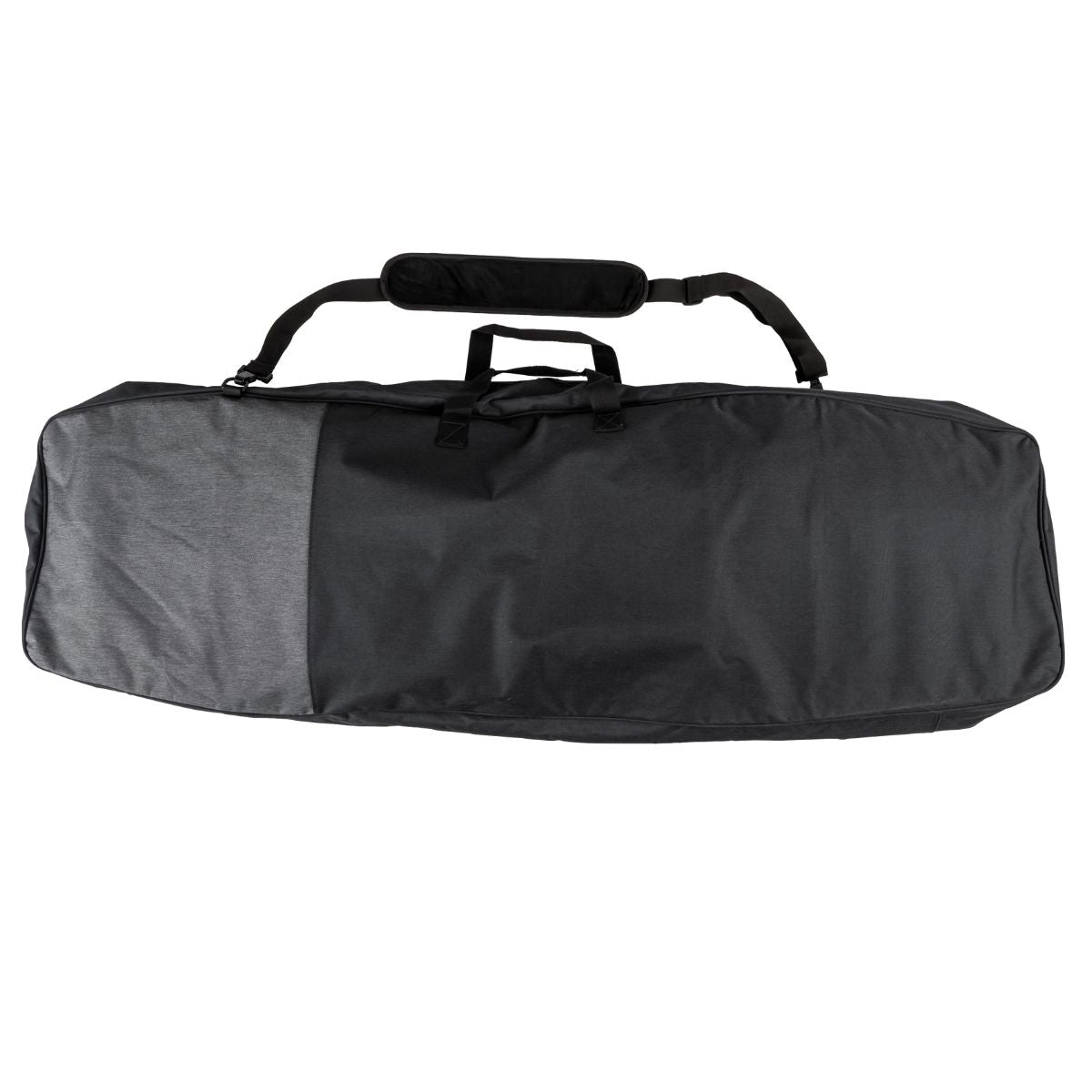 Ronix Collateral Non Padded Board Case Heather Charcoal / Orange - BoardCo