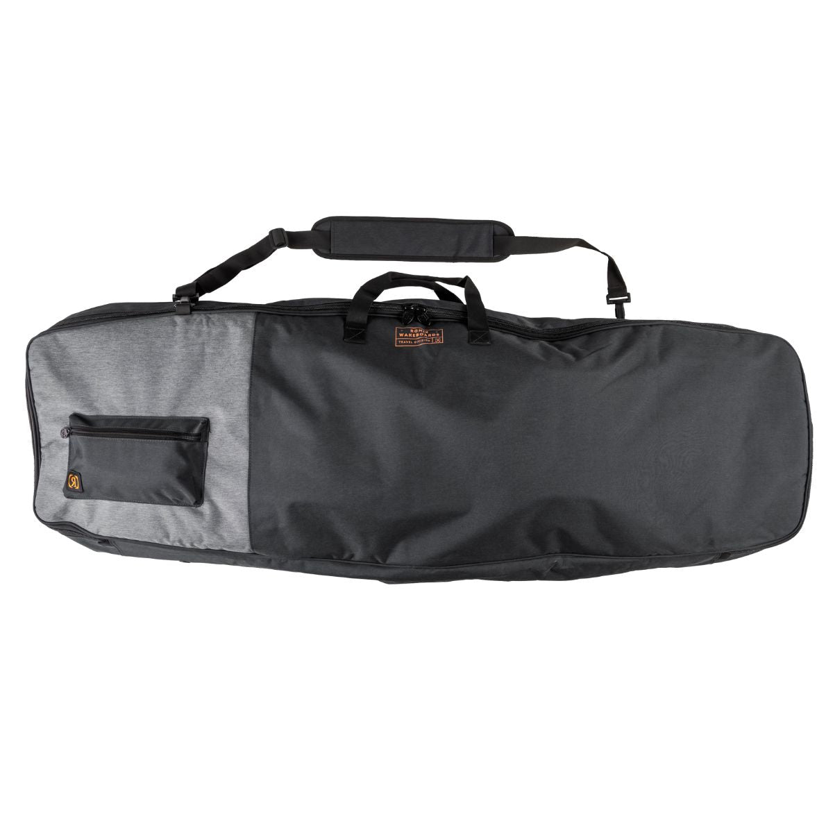 Ronix Collateral Non Padded Board Case Heather Charcoal / Orange - BoardCo