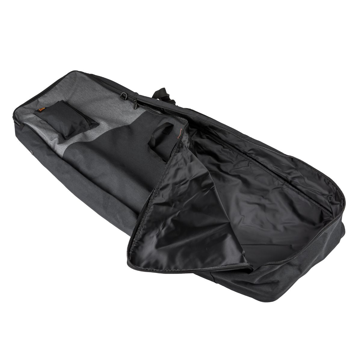 Ronix Collateral Non Padded Board Case Heather Charcoal / Orange - BoardCo