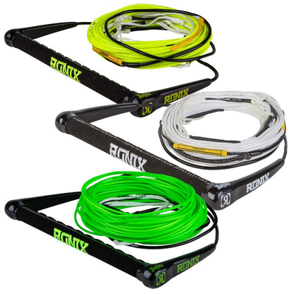 Ronix Combo 5.0 Hide Grip w/ 80ft. R6 Rope - BoardCo