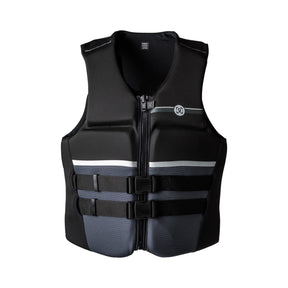 Ronix Covert CGA Life Jacket in Black / Charcoal - BoardCo