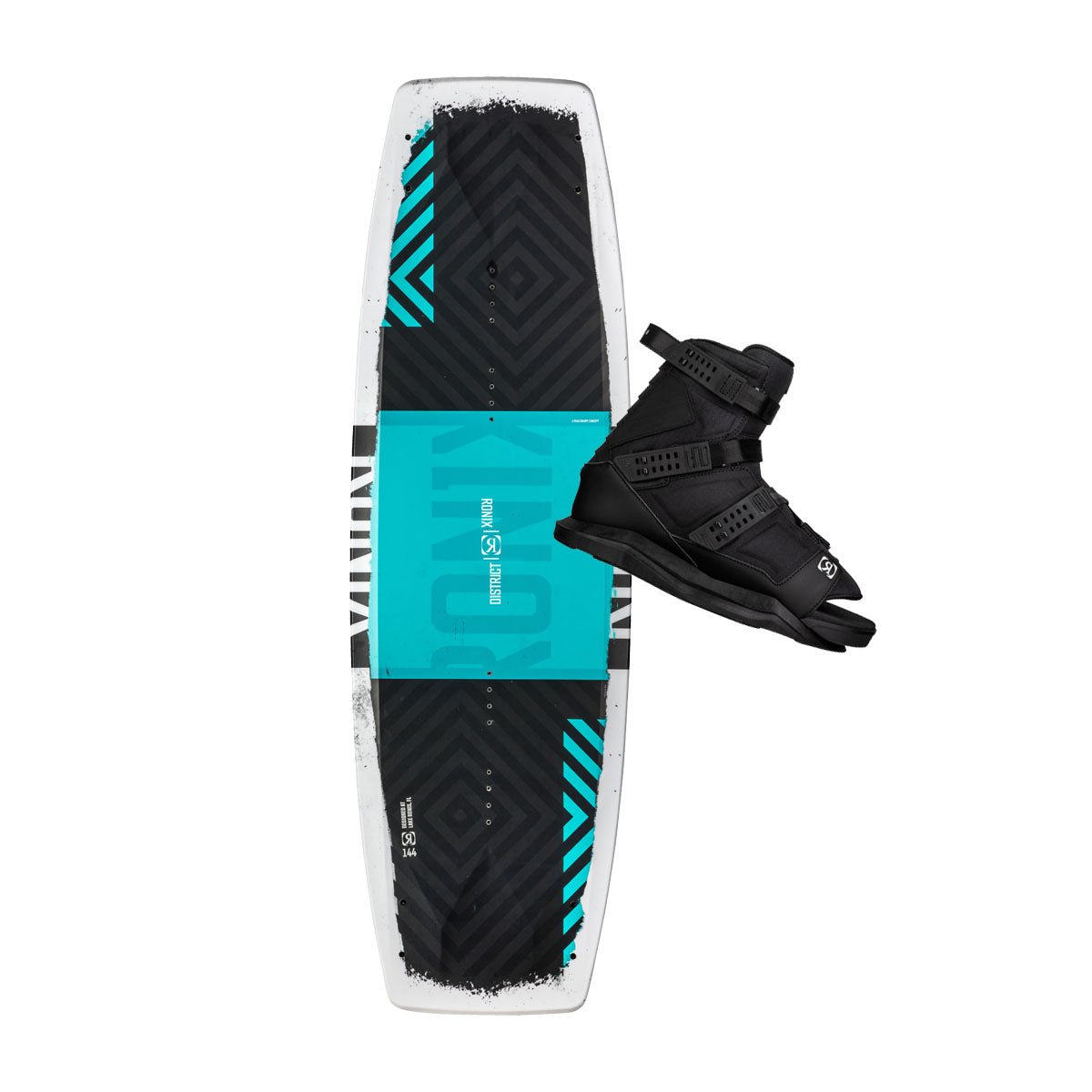 Ronix District w/ Anthem Wakeboard Package 2022 - BoardCo